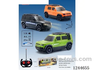 1:18 4ch rc car with light
