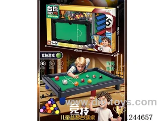 Billiard toys-Chinese package