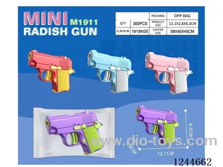 Decompression Turnip Gun