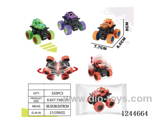 Dual Inertia Stunt Buggy