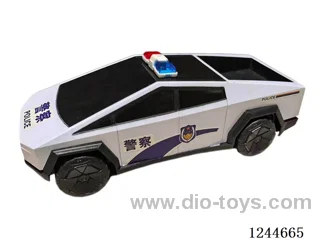 Tesla Inertia Police Car-Chinese