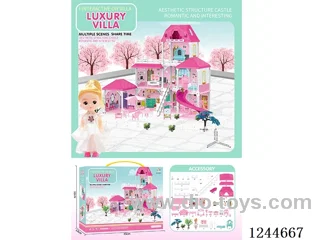 DIY Villa 254PCS - 8 rooms