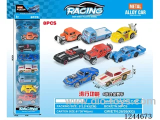 free wheel alloy car
