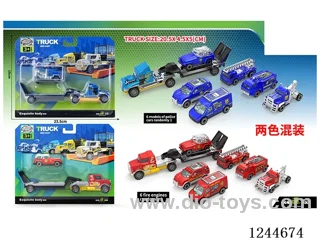pull back alloy car