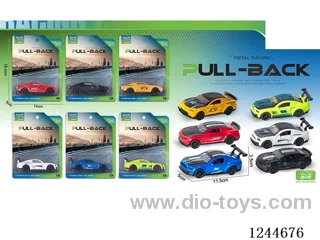 pull back alloy car