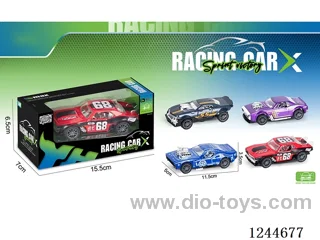 pull back alloy car