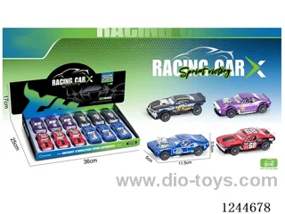 pull back alloy car