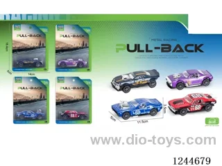 pull back alloy car