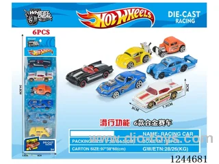 free wheel alloy car