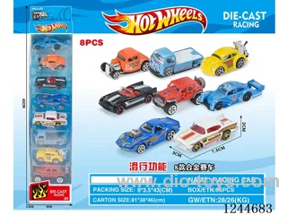 free wheel alloy car