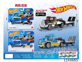 pull back alloy car