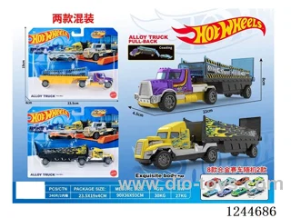 pull back alloy car