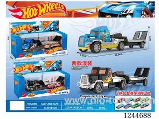 pull back alloy car