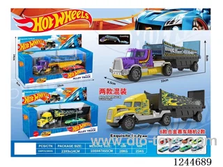 pull back alloy car