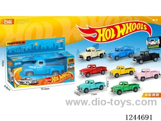 pull back alloy car