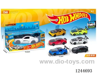 pull back alloy car