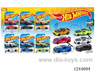 pull back alloy car