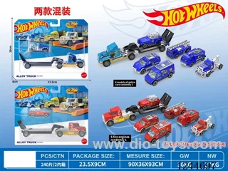 pull back alloy car
