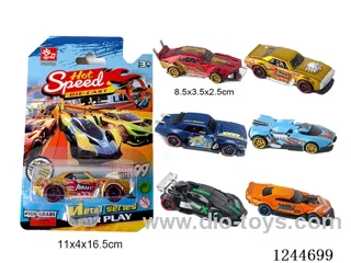 1:64 free wheel alloy car