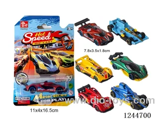 1:64 free wheel alloy car