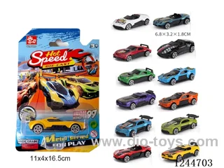 1:64 free wheel alloy car