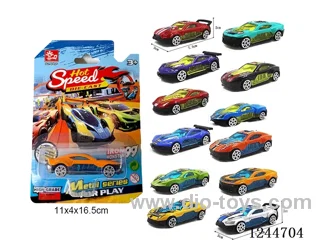 1:64 free wheel alloy car