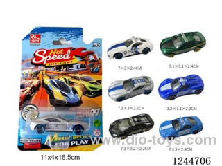 1:64 free wheel alloy car