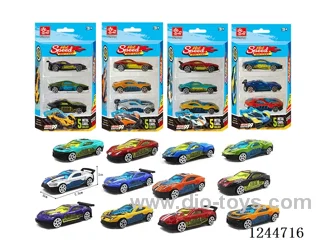 1:64 free wheel alloy car