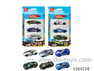 1:64 free wheel alloy car