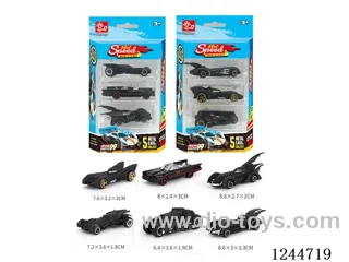 1:64 free wheel alloy car