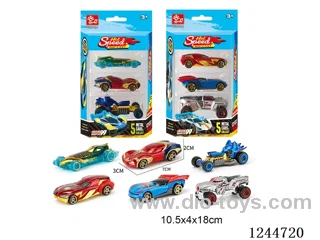 1:64 free wheel alloy car