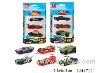 1:64 free wheel alloy car