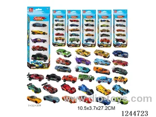1:64 free wheel alloy car