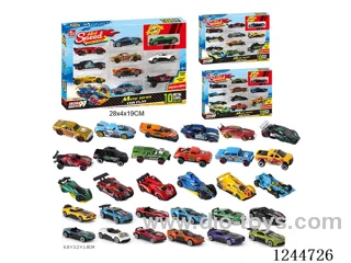 1:64 free wheel alloy car