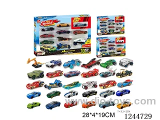 1:64 free wheel alloy car