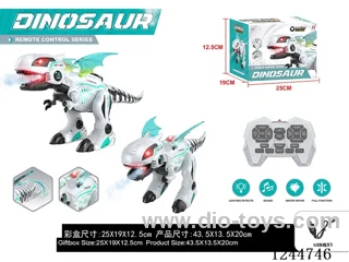 Spray RC Dinosaurs Included battery