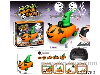 2.4G Inflatable RC Pumpkin Car Included battery