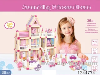 villa set 298PCS