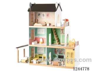 villa set with light