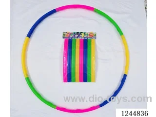 8-section hula hoop - 76CM calibre