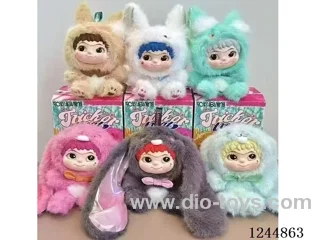 WAKUKU plush doll 6PCS