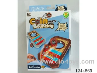 Bouncing Coin Toss