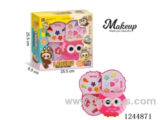 Children's Colourful Makeup 4 Layers Owl