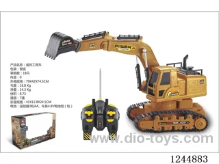(GCC) RC Engineering Vehicle Included Battery