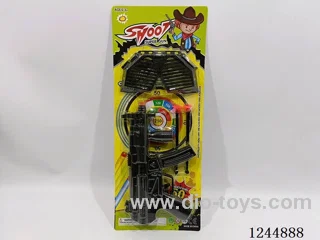 soft bullet gun police set