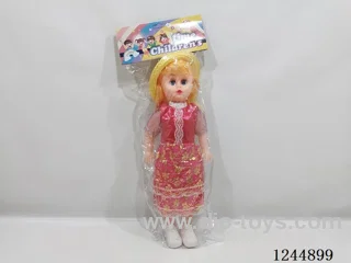 18 inch doll with English IC