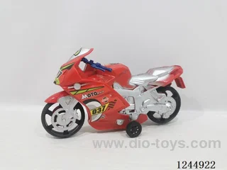 Inertial motorbike 2 colors