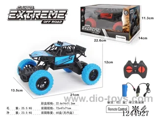 1:20 4ch RC Climbing Car (Included Battery)3 colors