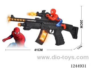 Solid Colour Spiderman B/O Guns