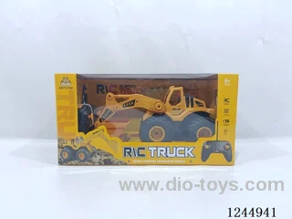 1:20 4ch RC Engineering Vehicle (with colourful lights)included battery